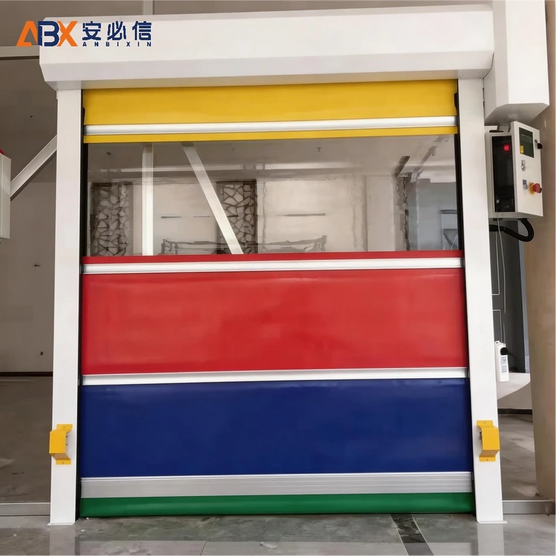 长沙市PVC快速门