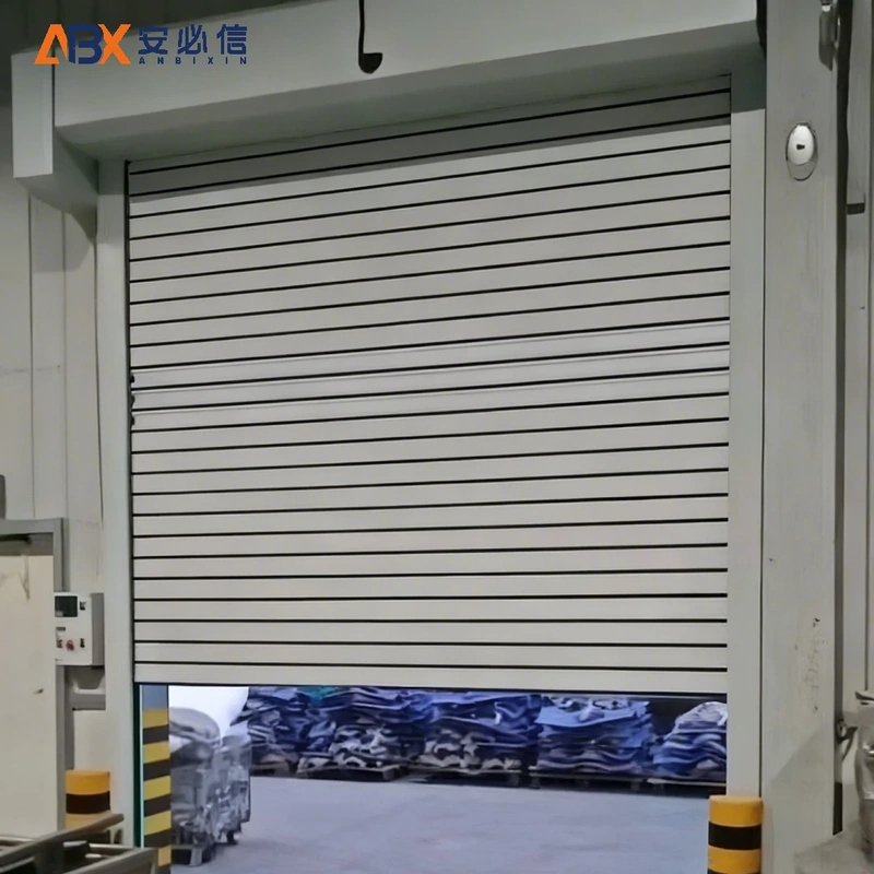 长沙市铝制高速门