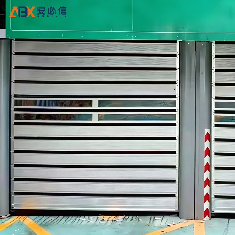 长沙市软帘高速门